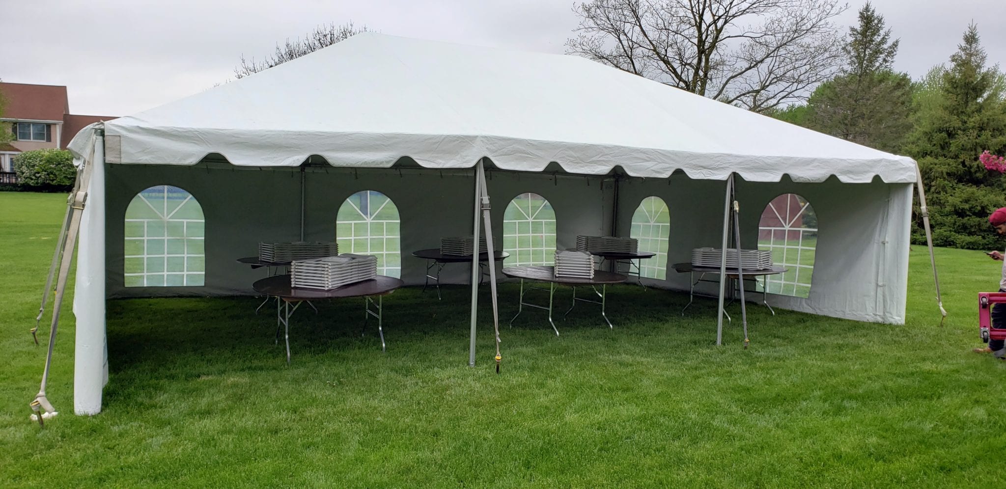 Frame Tent Rental • Ultimate Rental Services, Inc.