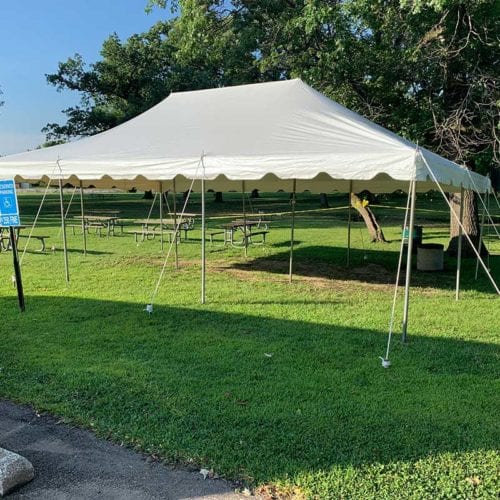 Pop-Up Canopy Rental • Ultimate Rental Services, Inc.