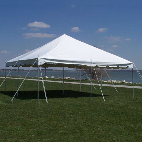 Canopy tent rental in Chicago