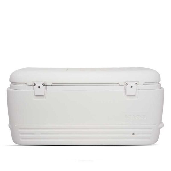Closed backside of 100 qt. cooler