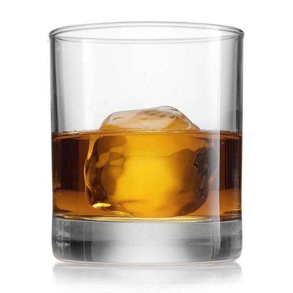 Double old fashion glass