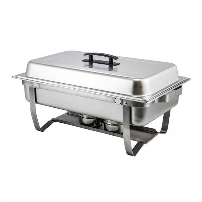 Flat Top Chafing Dish • Ultimate Rental Services, Inc.