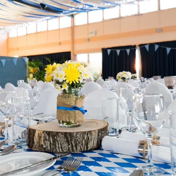 Fun table linens
