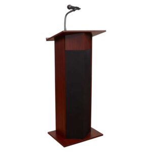Lectern and Pulpit rental with built in speaker and mic