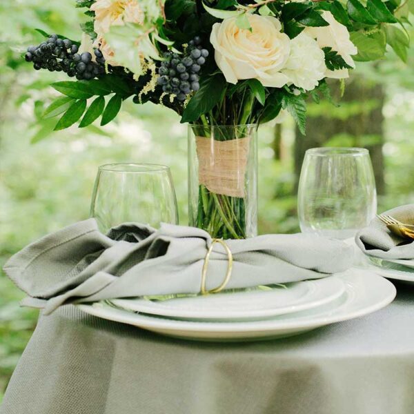 Napkin linen rental in Chicago and suburbs
