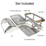 roll top chafing dish kit