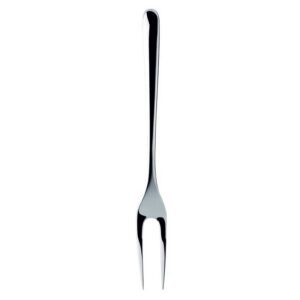 Stainless steel serving fork