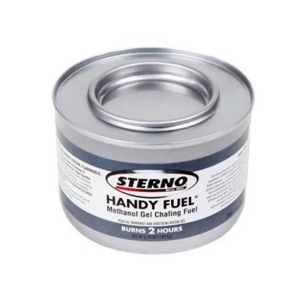 Sterno fuel cannister