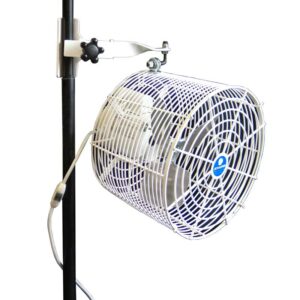 Tent fan rental in Chicagoland