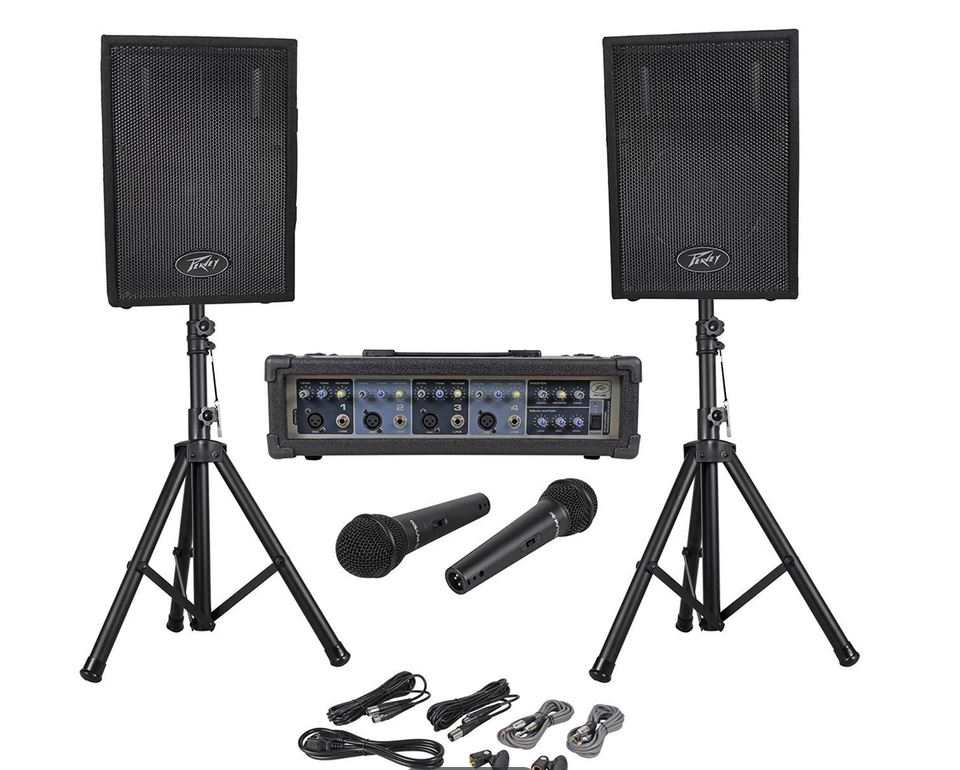 PA System • Ultimate Rental Services, Inc.