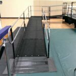 ADA stage ramp rental