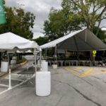 Stage tent rental in Chicago and suburbs